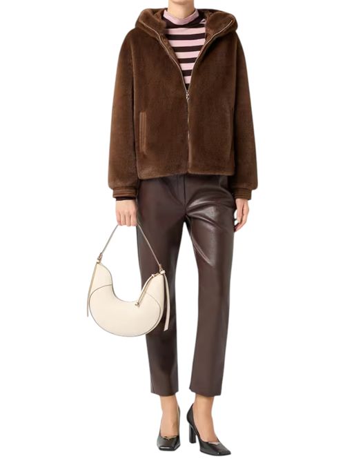 Giacca in ecopelliccia topaz EMME MARELLA | 2525456082001