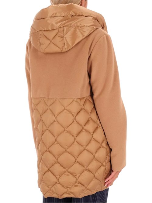 Piumino imbottito corto con dettagli trapuntati amore EMME MARELLA | 2525486092003