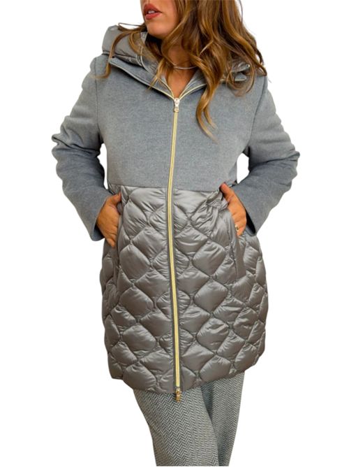 Piumino imbottito corto con dettagli trapuntati amore EMME MARELLA | 2525486092010