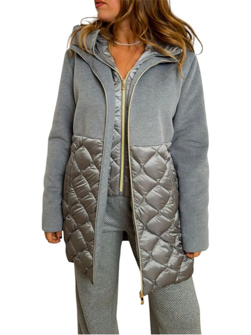 Piumino imbottito corto con dettagli trapuntati amore EMME MARELLA | 2525486092010