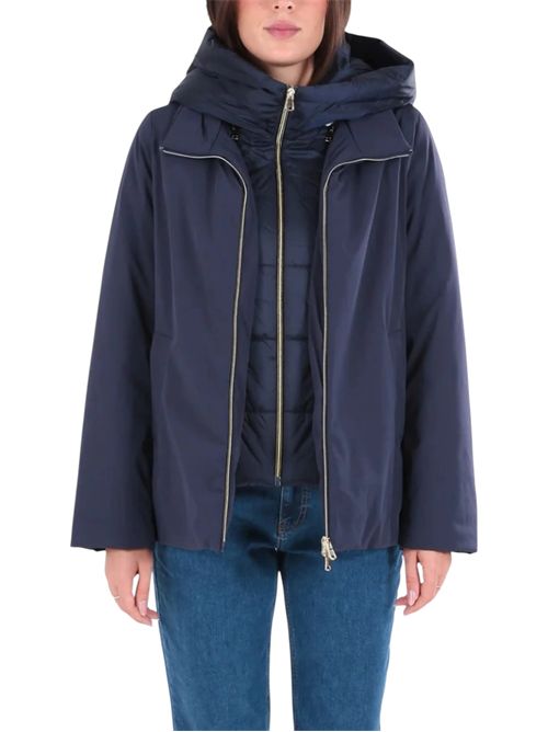 Giacca in tessuto tecnico trapuntata jerzu EMME MARELLA | 2525486172004