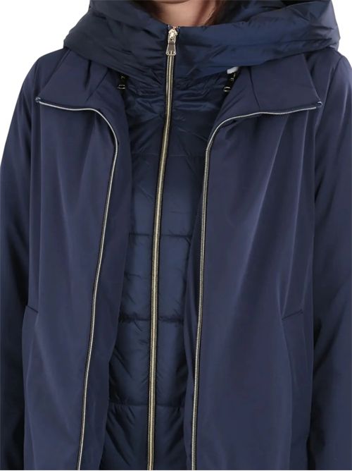 Giacca in tessuto tecnico trapuntata jerzu EMME MARELLA | 2525486172004