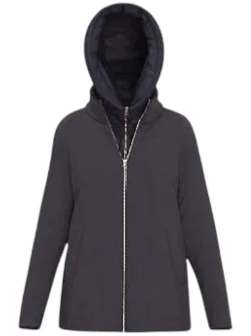 Giacca in tessuto tecnico trapuntata jerzu EMME MARELLA | 2525486172005