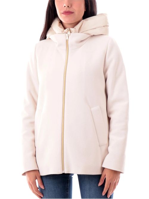 Giaccone imbottito in panno soft sorriso EMME MARELLA | 2525486182001