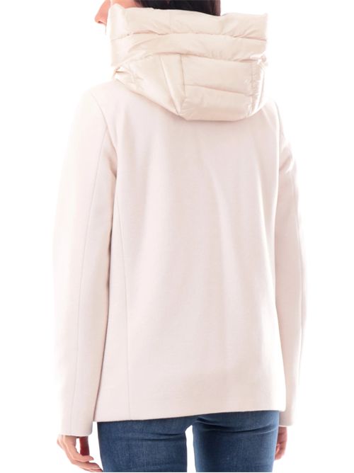 Giaccone imbottito in panno soft sorriso EMME MARELLA | 2525486182001