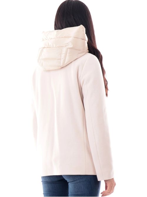 Giaccone imbottito in panno soft sorriso EMME MARELLA | 2525486182001