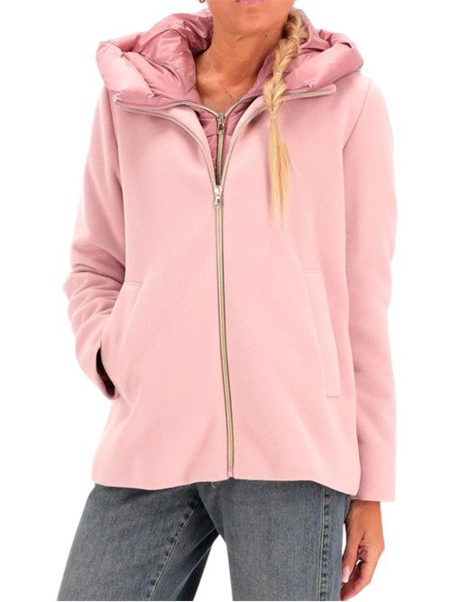 Giaccone imbottito in panno soft sorriso EMME MARELLA | 2525486182006