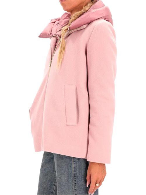 Giaccone imbottito in panno soft sorriso EMME MARELLA | 2525486182006