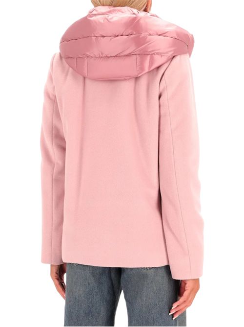 Giaccone imbottito in panno soft sorriso EMME MARELLA | 2525486182006