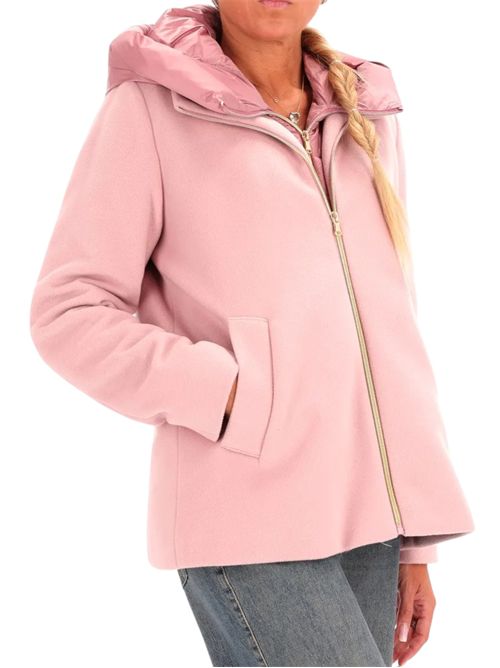 Giaccone imbottito in panno soft sorriso EMME MARELLA | 2525486182006