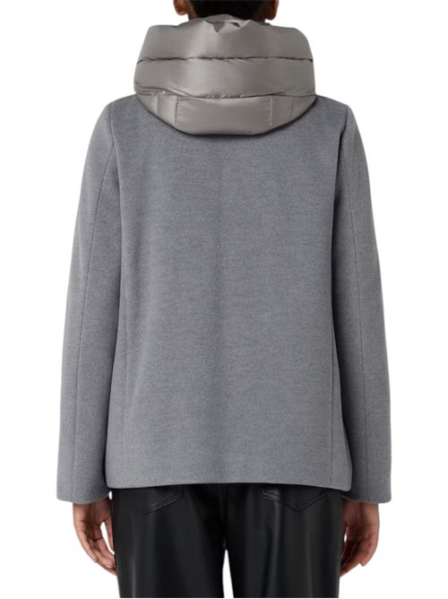 Giaccone imbottito in panno soft sorriso EMME MARELLA | 2525486182010