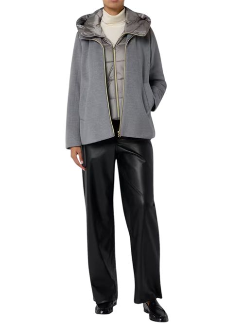 Giaccone imbottito in panno soft sorriso EMME MARELLA | 2525486182010