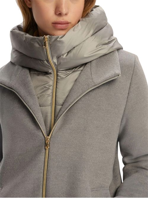 Giaccone imbottito in panno soft sorriso EMME MARELLA | 2525486182010