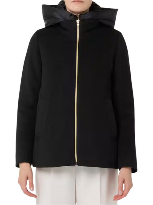 Giaccone imbottito in panno soft sorriso EMME MARELLA | 2525486182041