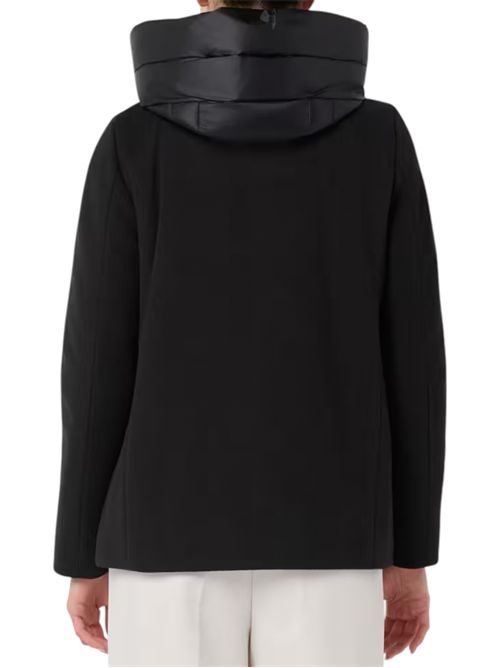 Giaccone imbottito in panno soft sorriso EMME MARELLA | 2525486182041