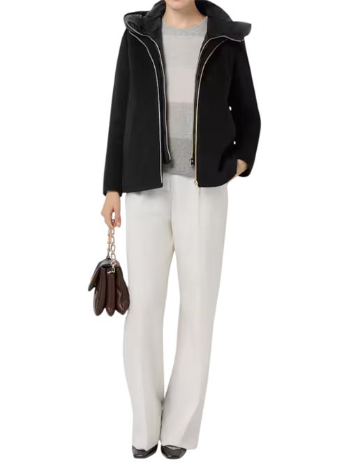 Giaccone imbottito in panno soft sorriso EMME MARELLA | 2525486182041