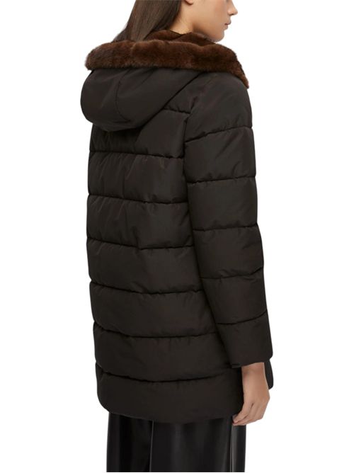 Piumino lungo in taffetà  gebel EMME MARELLA | 2525486192005