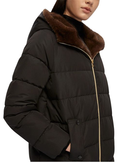 Piumino lungo in taffetà  gebel EMME MARELLA | 2525486192005