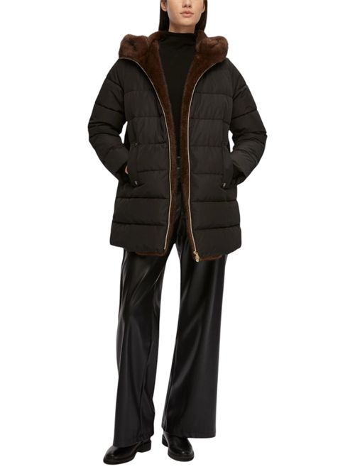 Piumino lungo in taffetà  gebel EMME MARELLA | 2525486192005