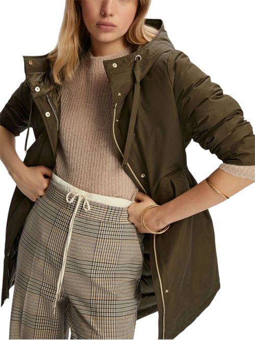 Parka in taffetà tecnico virgin EMME MARELLA | 2525496032004