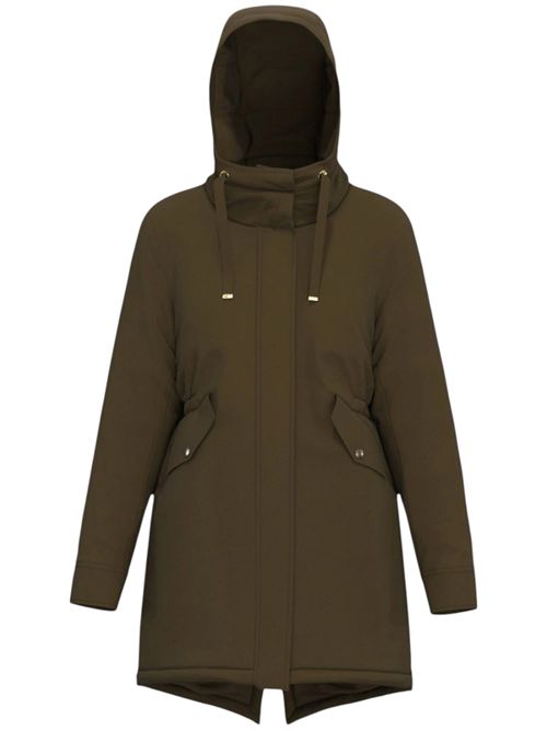 Parka in taffetà tecnico virgin EMME MARELLA | 2525496032004