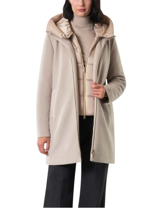 Giaccone in panno soft imbottito  bacio EMME MARELLA | 2525496042002