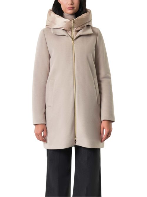 Giaccone in panno soft imbottito  bacio EMME MARELLA | 2525496042002