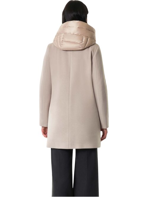 Giaccone in panno soft imbottito  bacio EMME MARELLA | 2525496042002