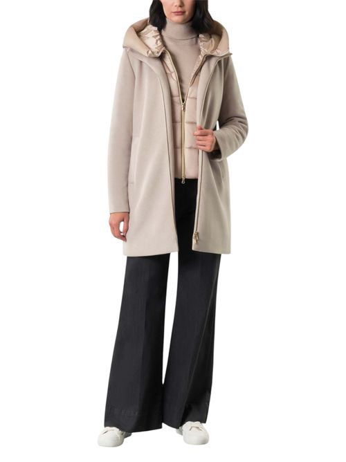 Giaccone in panno soft imbottito  bacio EMME MARELLA | 2525496042002