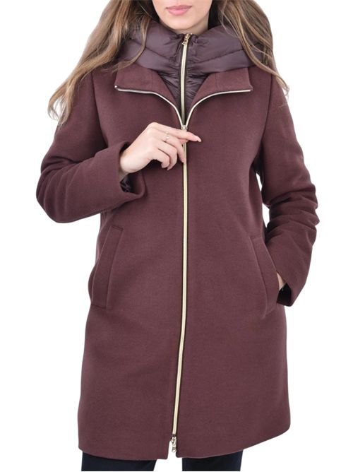 Giaccone in panno soft imbottito  bacio EMME MARELLA | 2525496042007