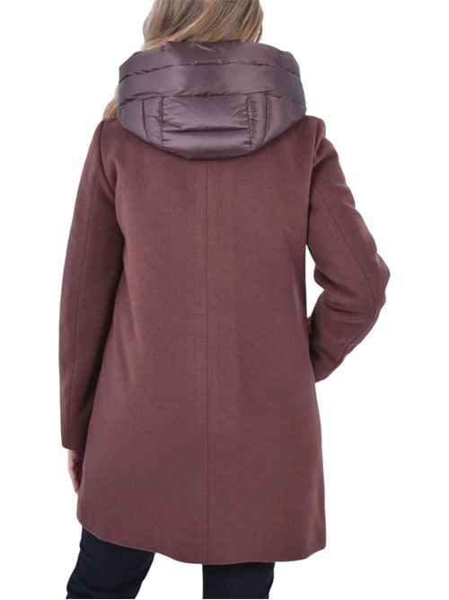 Giaccone in panno soft imbottito  bacio EMME MARELLA | 2525496042007