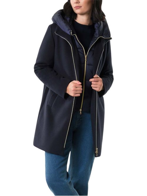 Giaccone in panno soft imbottito  bacio EMME MARELLA | 2525496042013