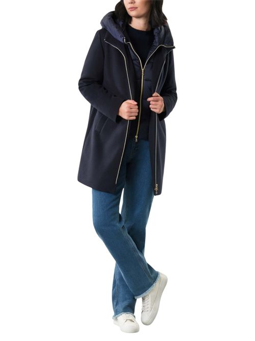 Giaccone in panno soft imbottito  bacio EMME MARELLA | 2525496042013