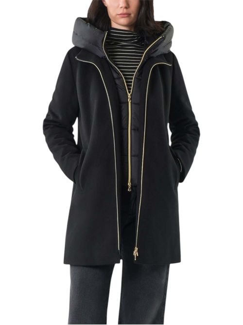 Giaccone in panno soft imbottito  bacio EMME MARELLA | 2525496042041