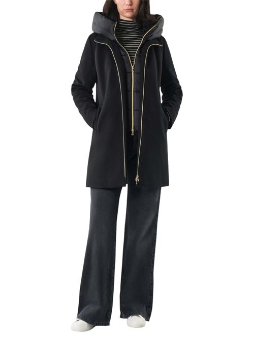 Giaccone in panno soft imbottito  bacio EMME MARELLA | 2525496042041