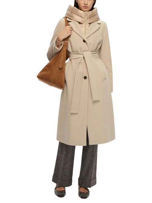 Cappotto in panno soft imbottito desiderio EMME MARELLA | 2525496052002