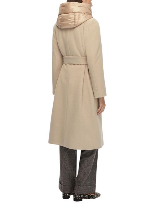 Cappotto in panno soft imbottito desiderio EMME MARELLA | 2525496052002