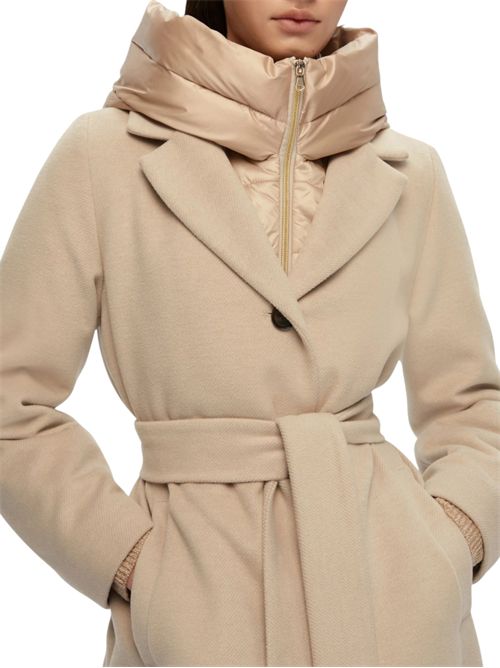 Cappotto in panno soft imbottito desiderio EMME MARELLA | 2525496052002
