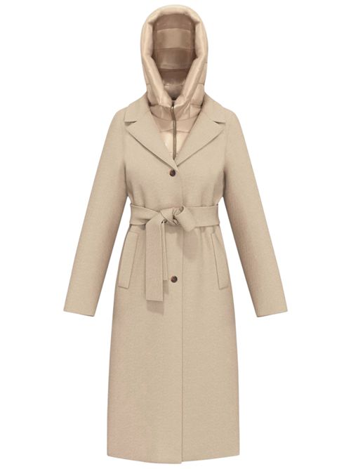 Cappotto in panno soft imbottito desiderio EMME MARELLA | 2525496052002