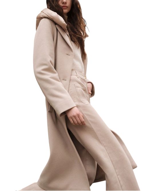 Cappotto in panno soft imbottito desiderio EMME MARELLA | 2525496052002
