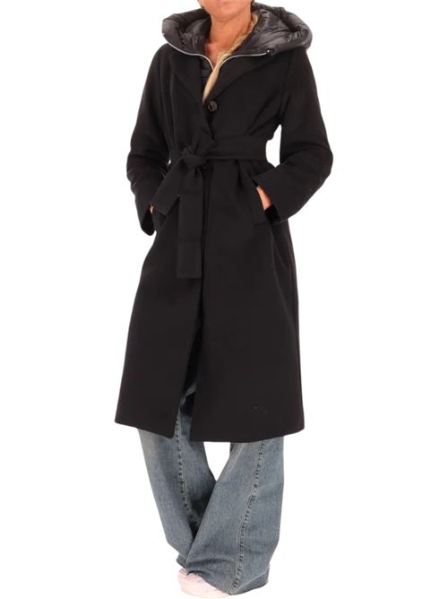 Cappotto in panno soft imbottito desiderio EMME MARELLA | 2525496052041