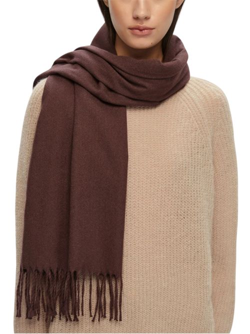 Stola con frange nube EMME MARELLA | 2525546052004