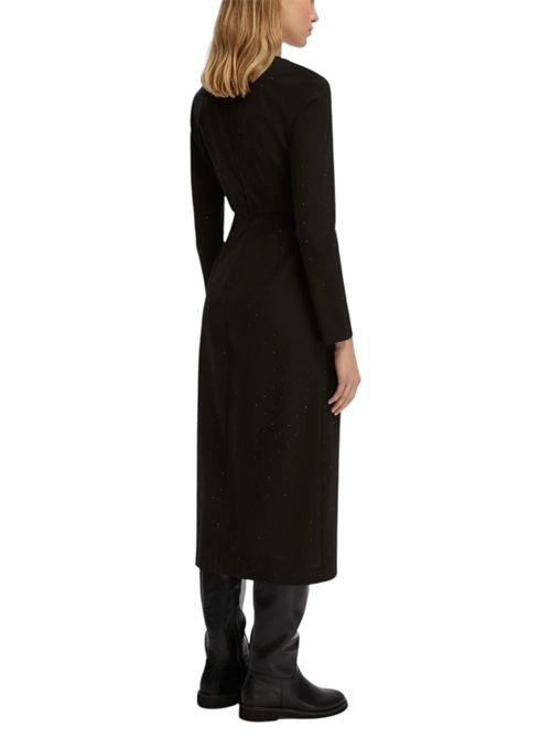 Abito semiaderente in jersey diction EMME MARELLA | 2525626012002