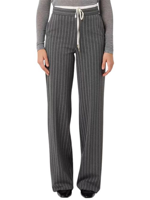 Pantaloni a gamba dritta caraffa EMME MARELLA | 2525786022001