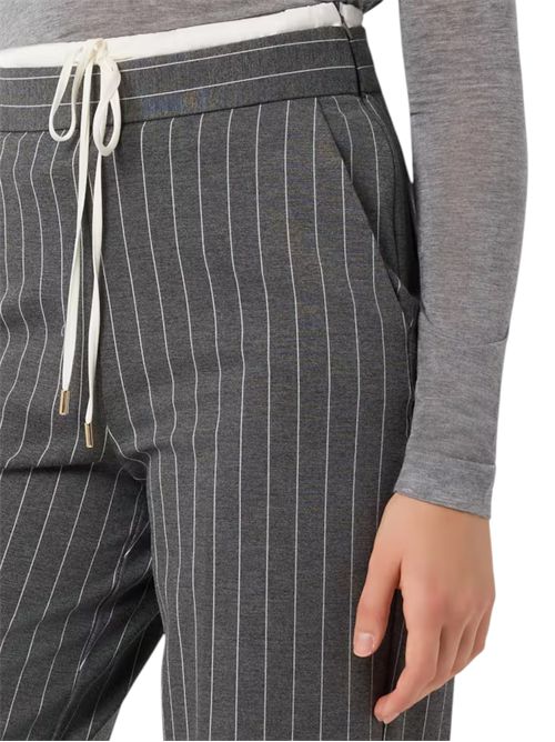 Pantaloni a gamba dritta caraffa EMME MARELLA | 2525786022001