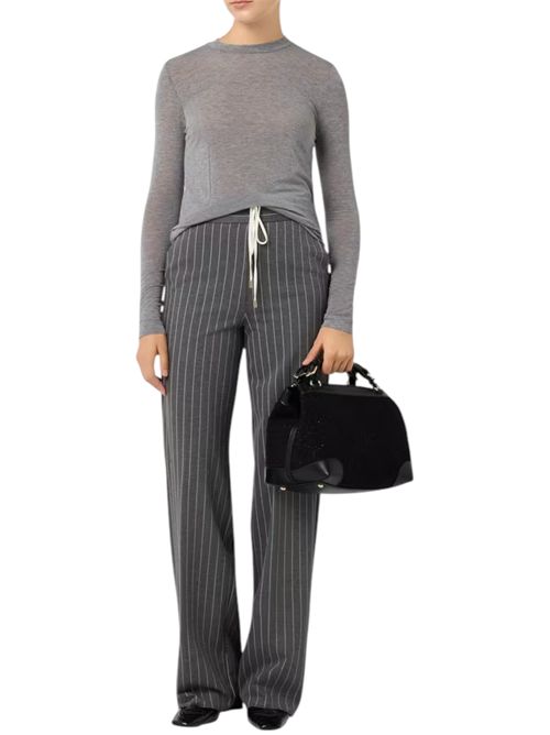 Pantaloni a gamba dritta caraffa EMME MARELLA | 2525786022001