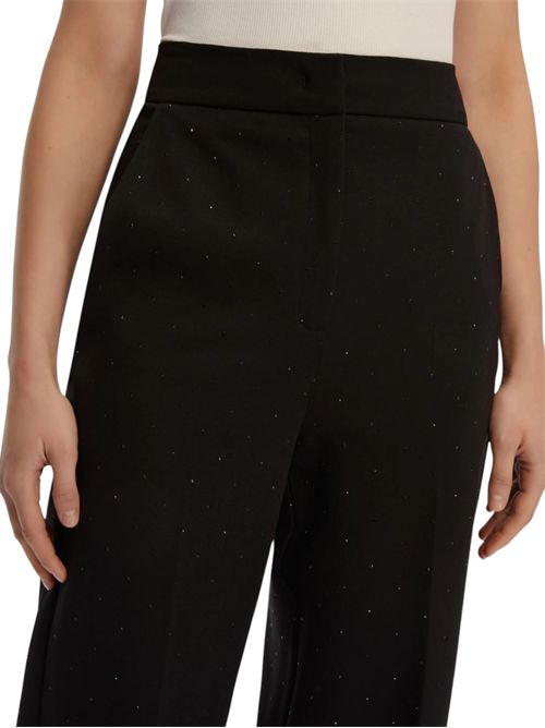 Pantaloni dritti stretch pola EMME MARELLA | 2525786072002