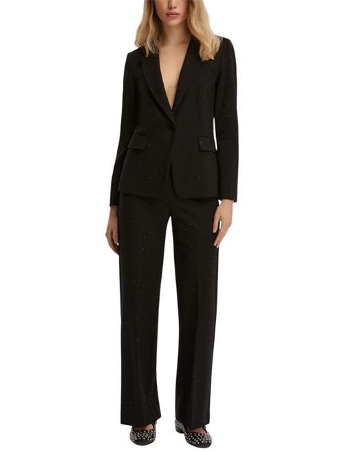 Pantaloni dritti stretch pola EMME MARELLA | 2525786072002