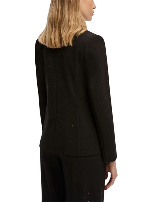 Blazer in jersey con applicazioni lince EMME MARELLA | 2525916052002
