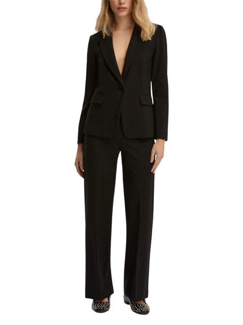 Blazer in jersey con applicazioni lince EMME MARELLA | 2525916052002